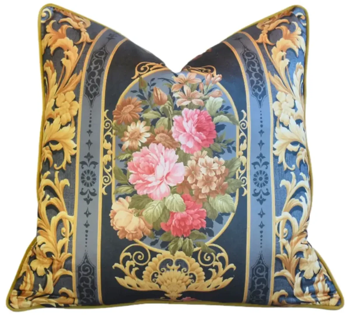 Brunschwig & Fils Floral Roses Pillow