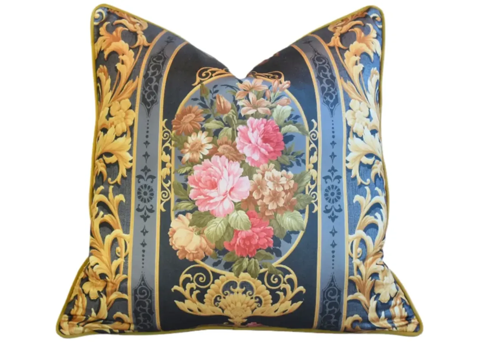 Brunschwig & Fils Floral Roses Pillow