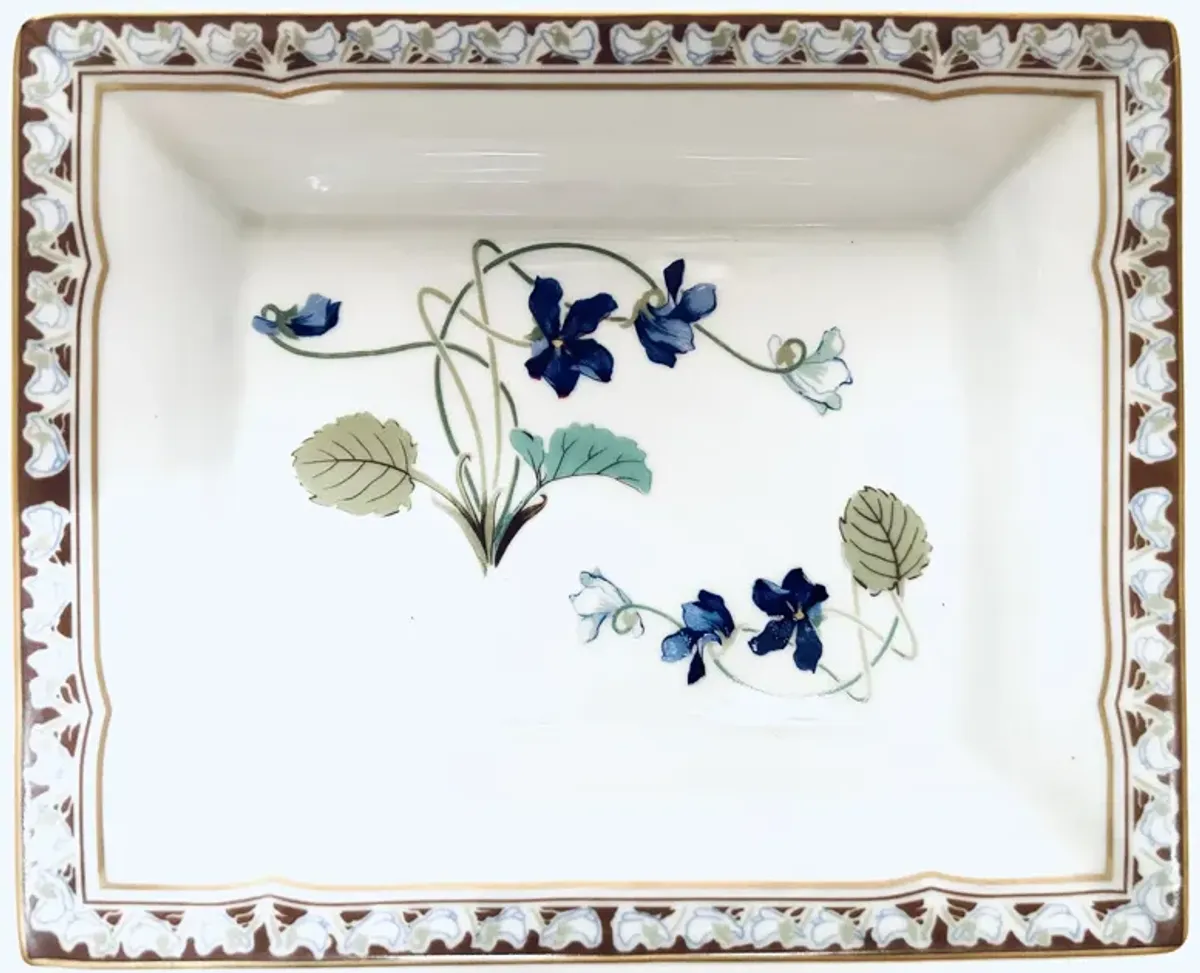 Haviland Limoges French Cigar Ashtray