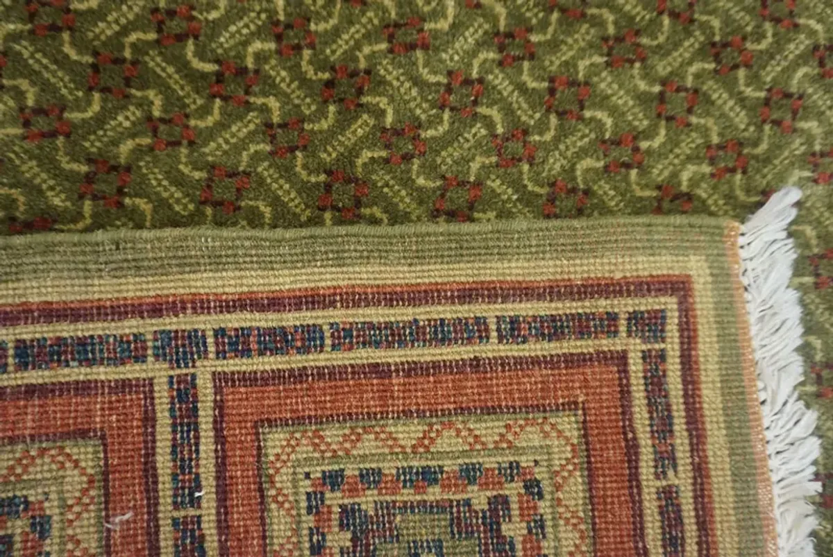 Vintage Chinese Carpet 8' x 10' - Green