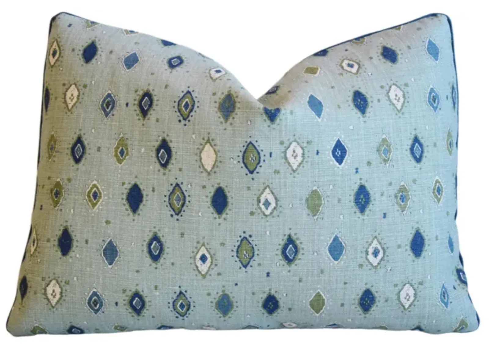 Peter Dunham Oona Ocean Indigo Pillow