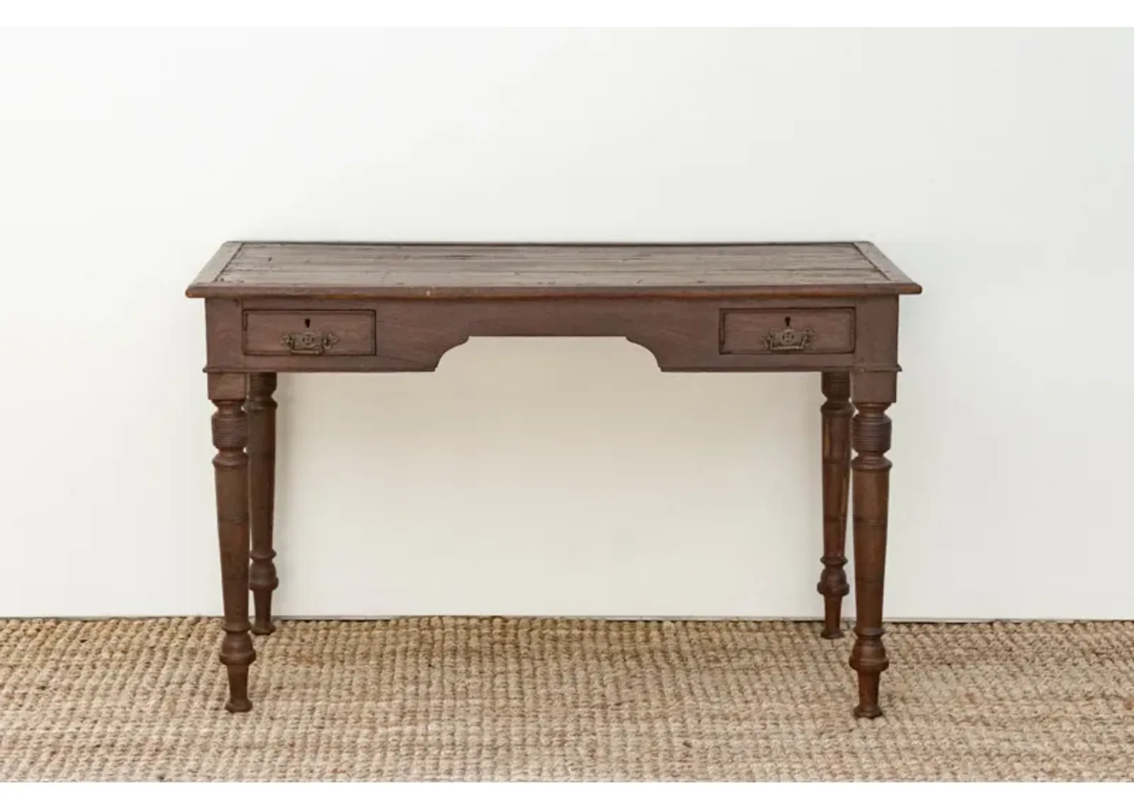 Antique British Colonial Desk