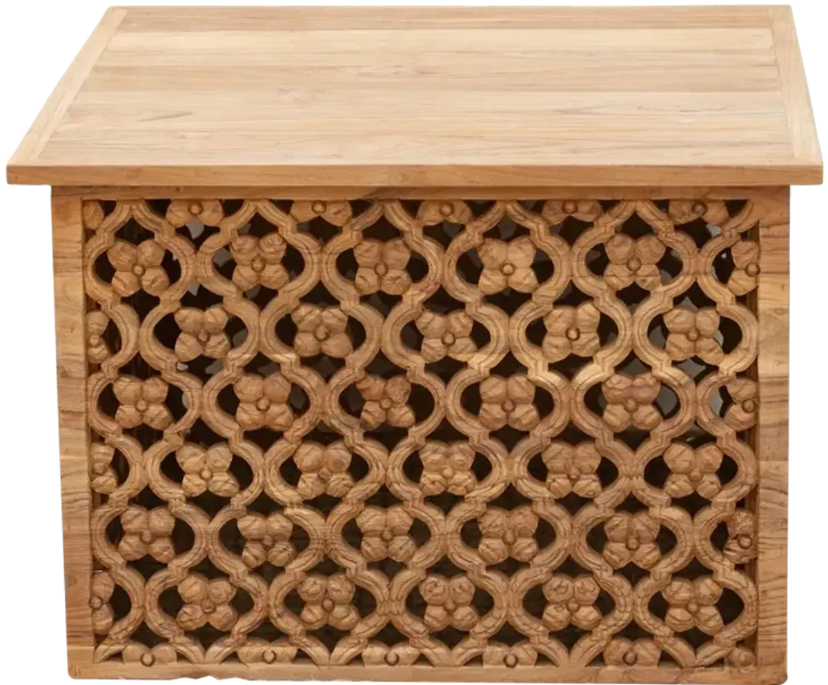 Small Mid-Century Style Coffee Table - de-cor