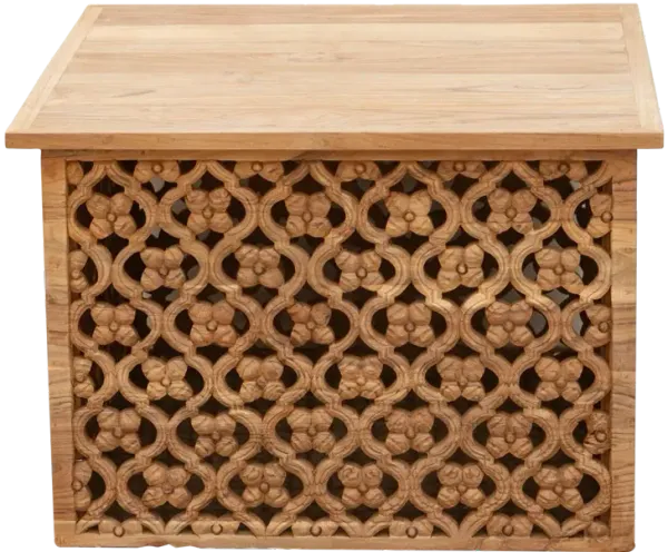 Small Mid-Century Style Coffee Table - de-cor