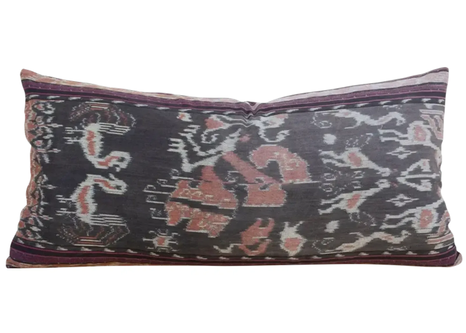 Kerinci Antique Sumatran Ikat Pillow