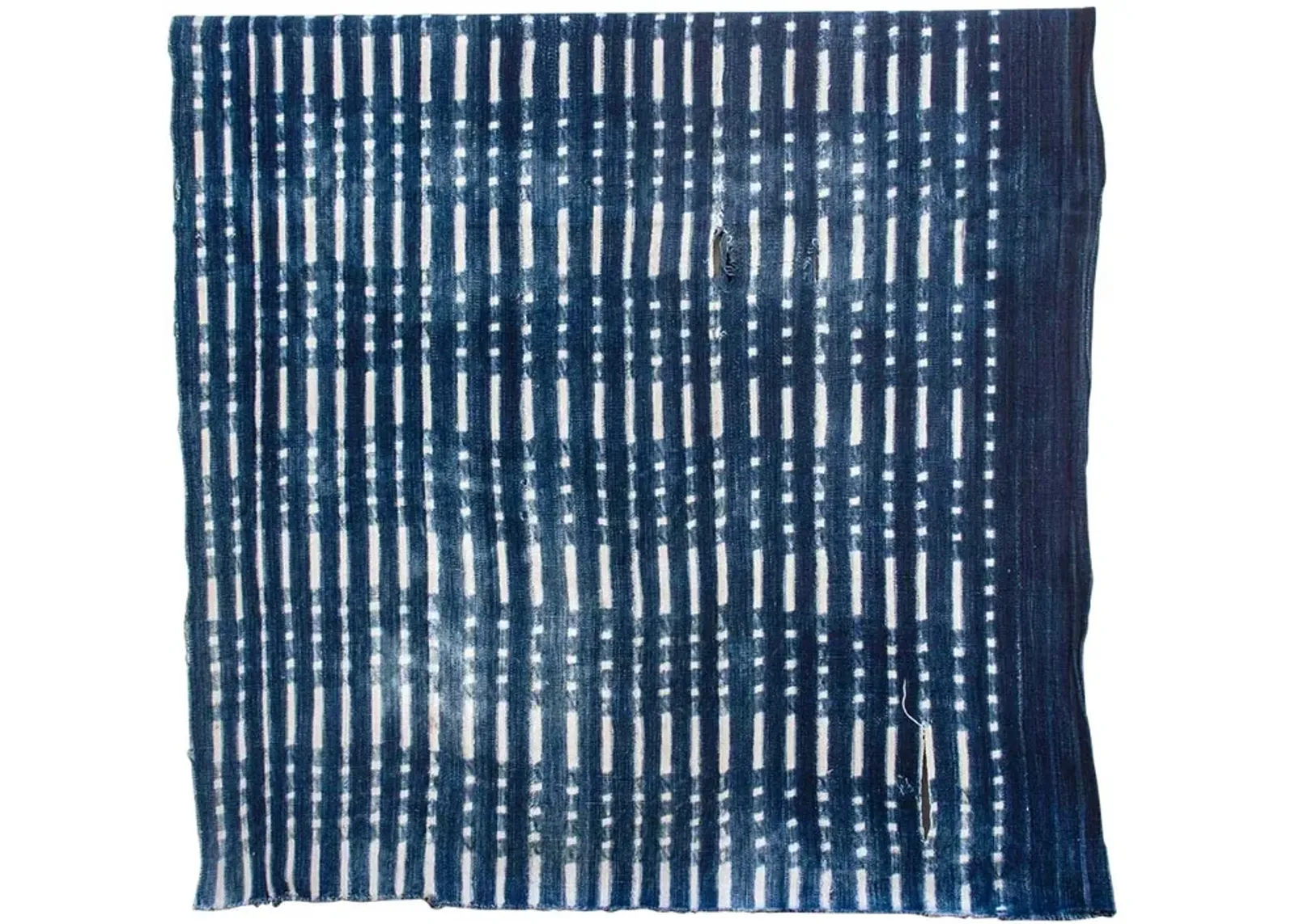 Mosi African Mud Cloth - Black