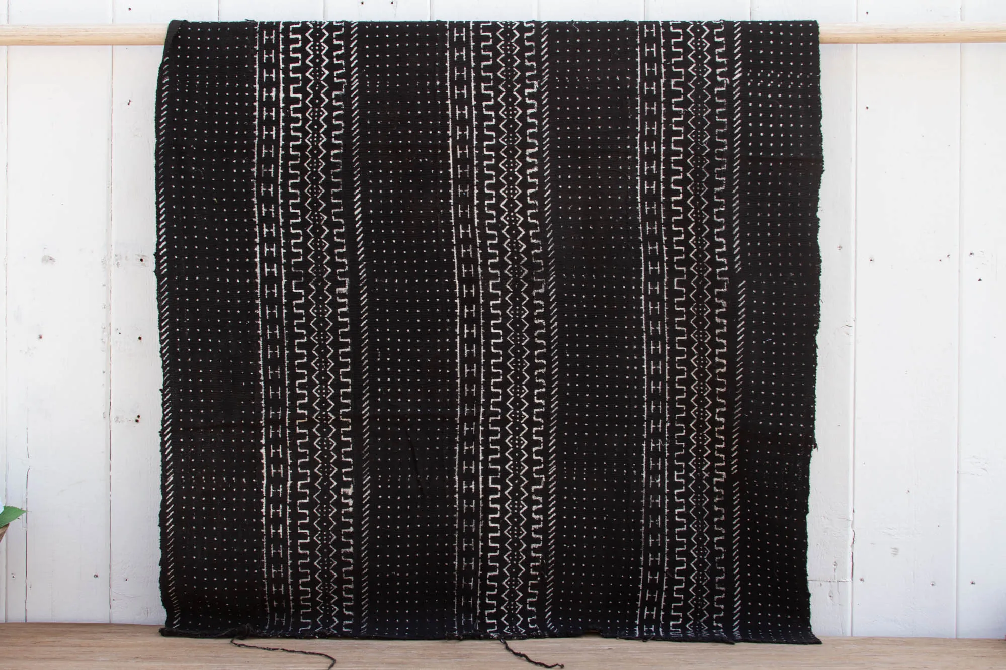 Black & White Mali Mudcloth