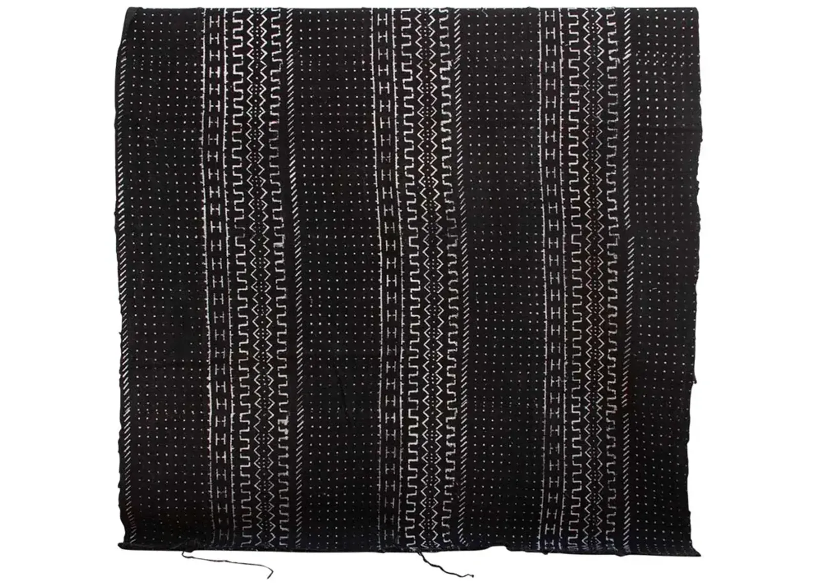 Black & White Mali Mudcloth