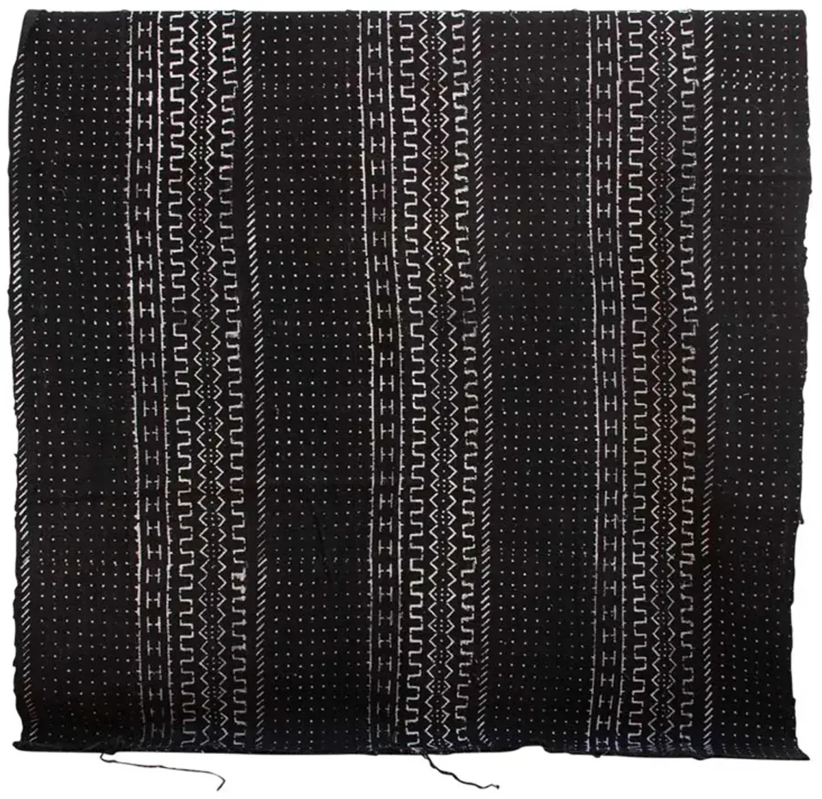 Black & White Mali Mudcloth