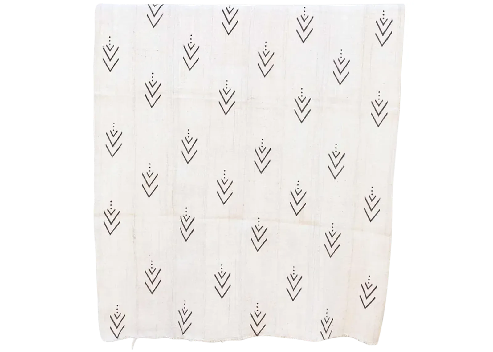 White & Black Ethnic Mudcloth