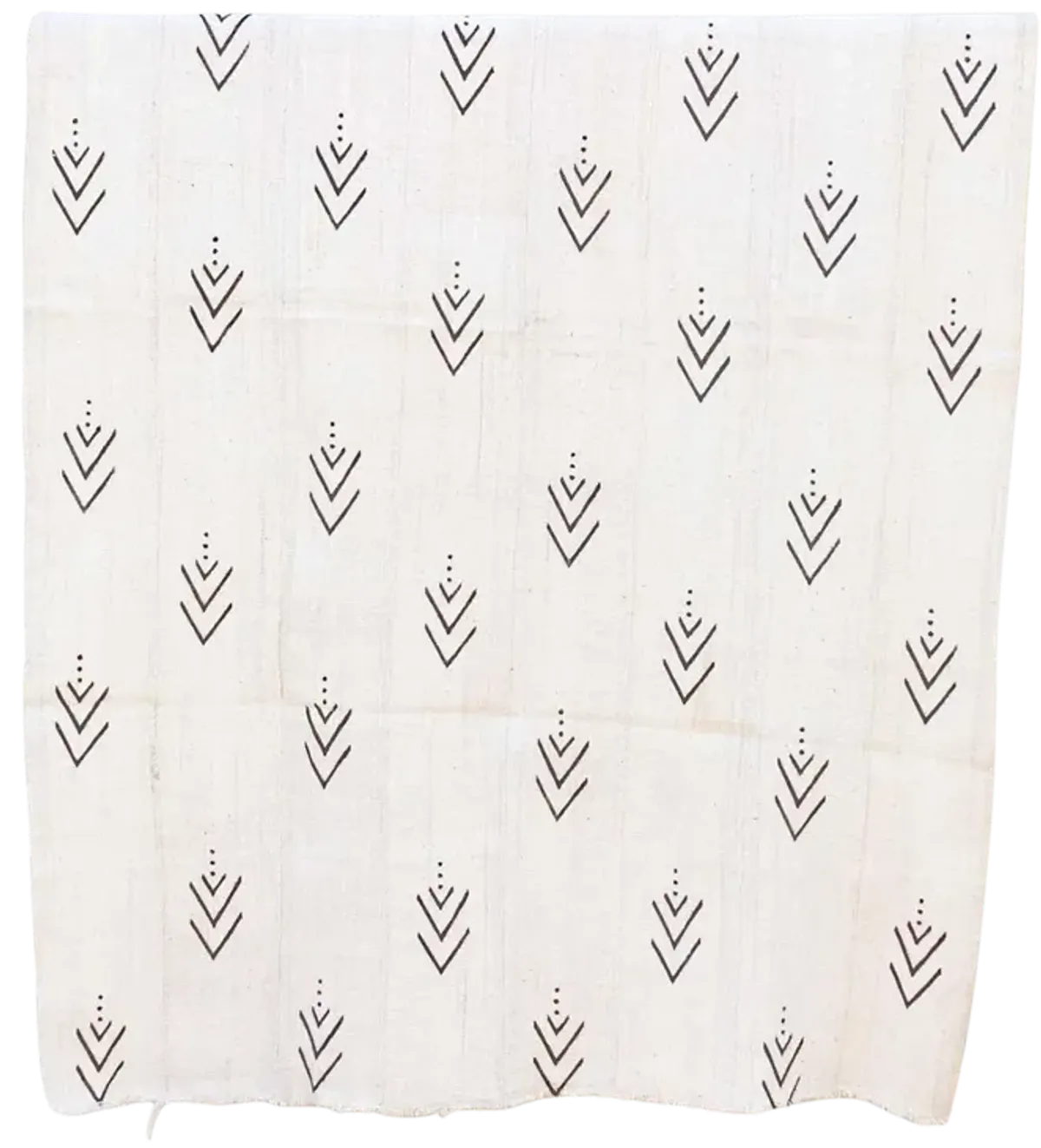 White & Black Ethnic Mudcloth