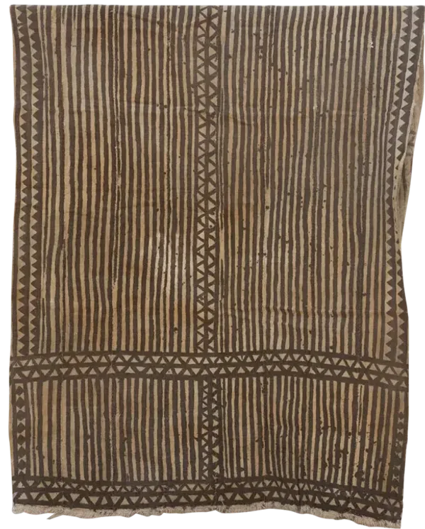 Hand-Dyed Mali Mudcloth