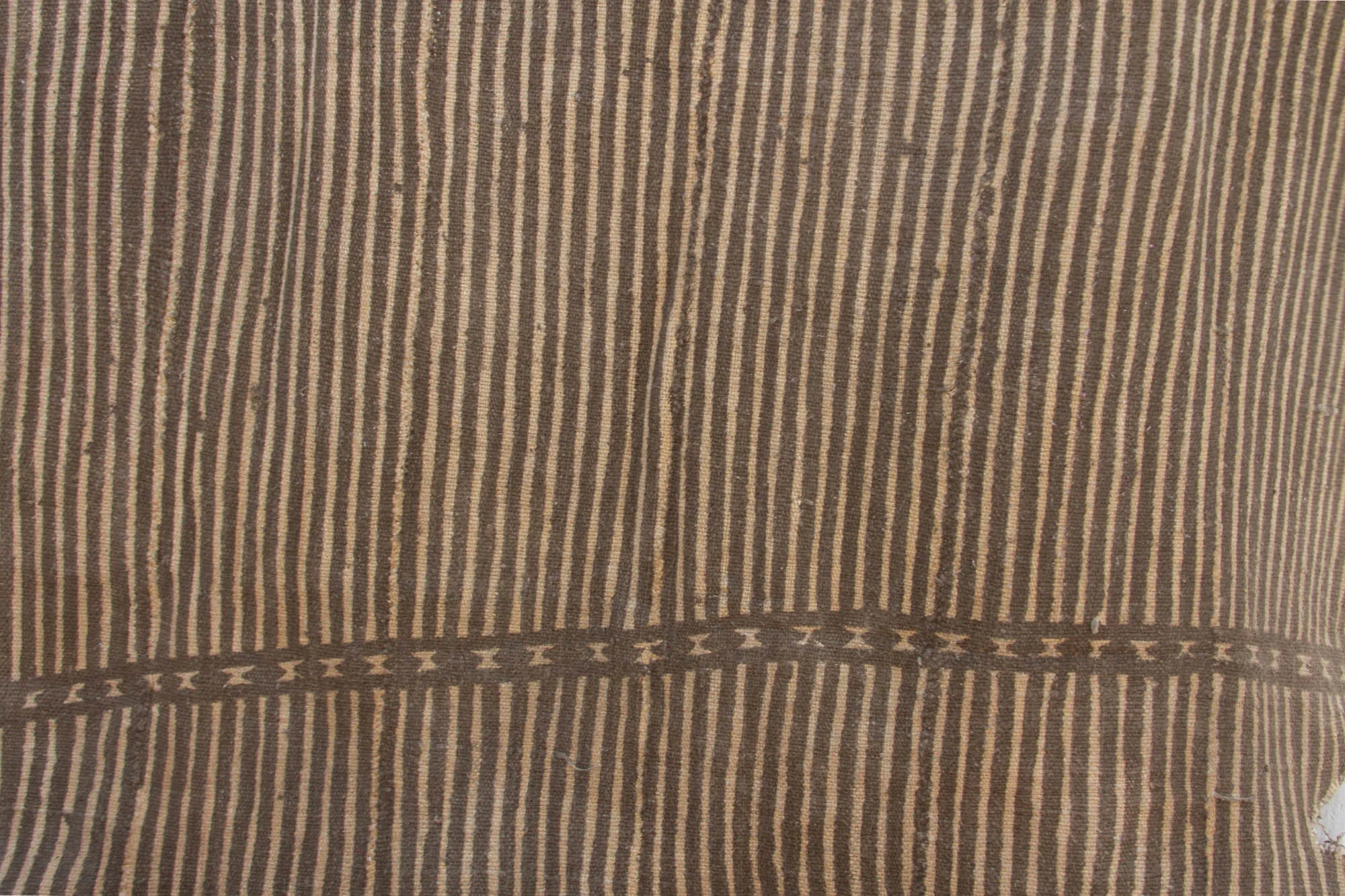 West African Striped Mudcloth - Black