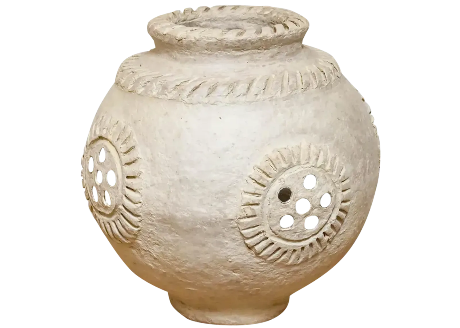 Kashmiri Paper Mache Pot - Handcrafted