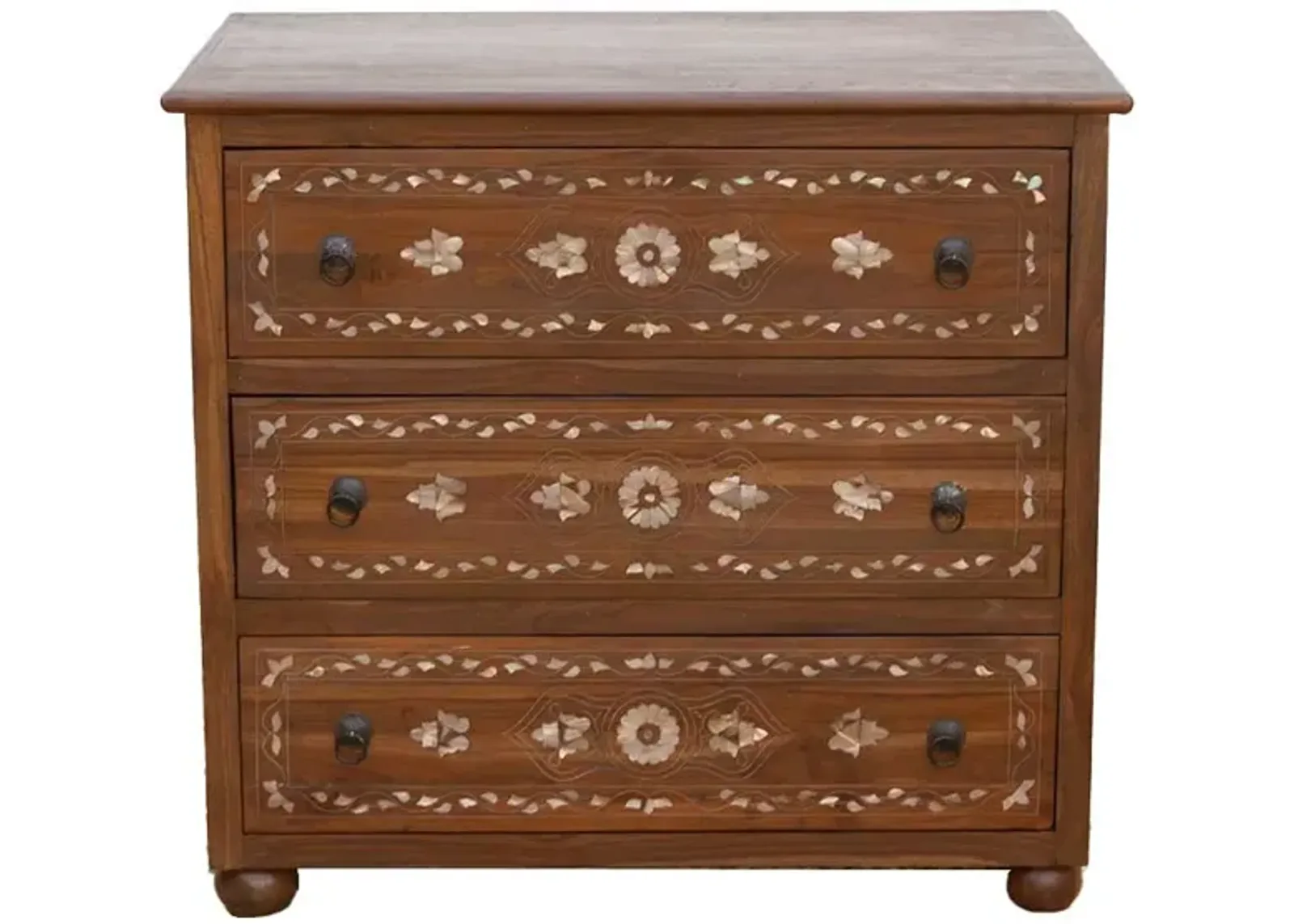 Mother of Pearl Inlay Damascus Dresser