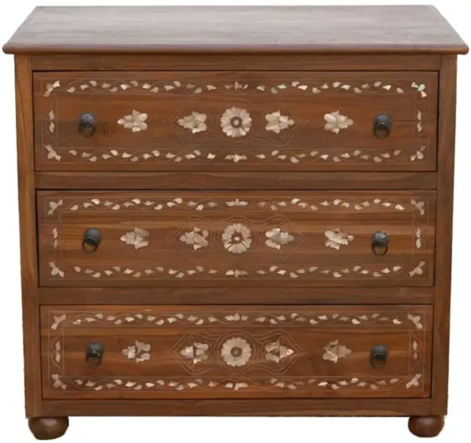 Mother of Pearl Inlay Damascus Dresser