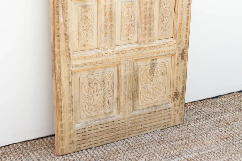 Bleached Wood Spanish Colonial Door