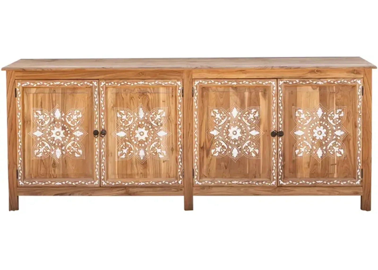 Long Damascus Mother Of Pearl Sideboard