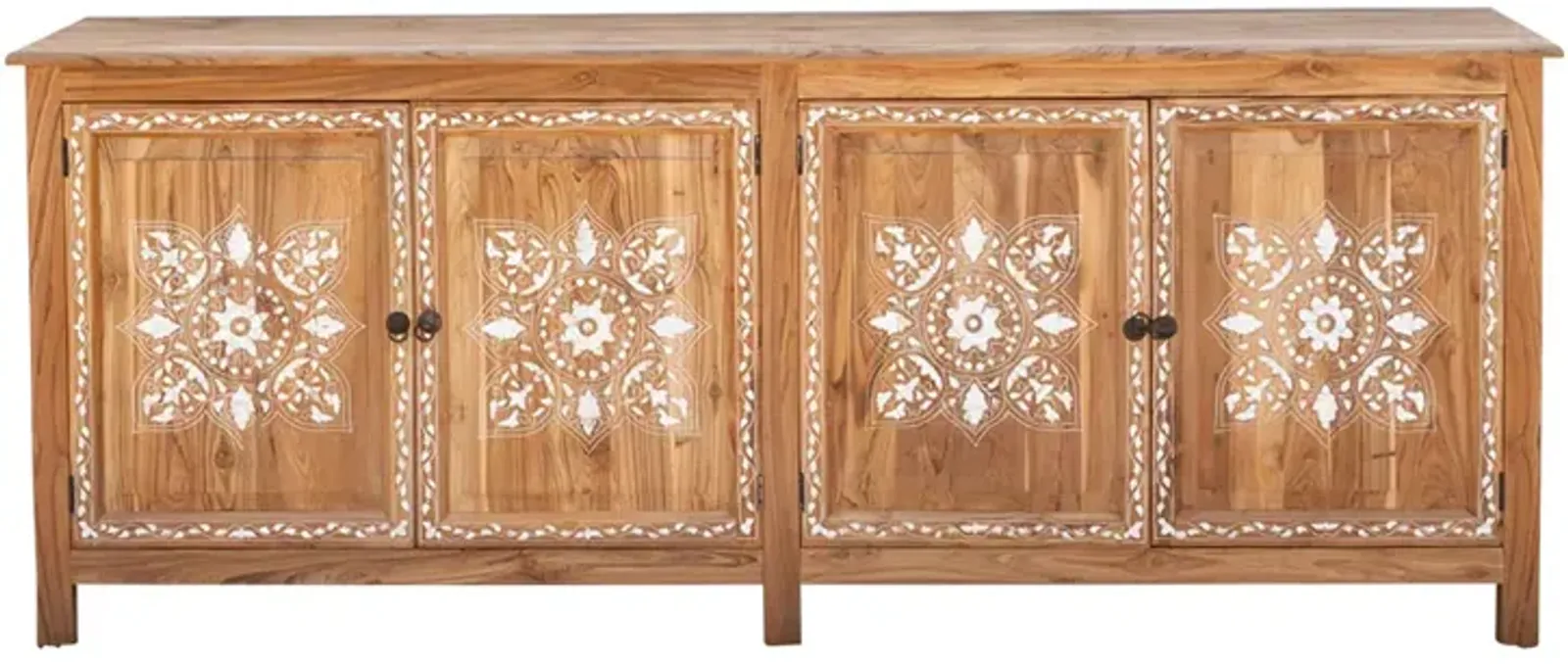 Long Damascus Mother Of Pearl Sideboard