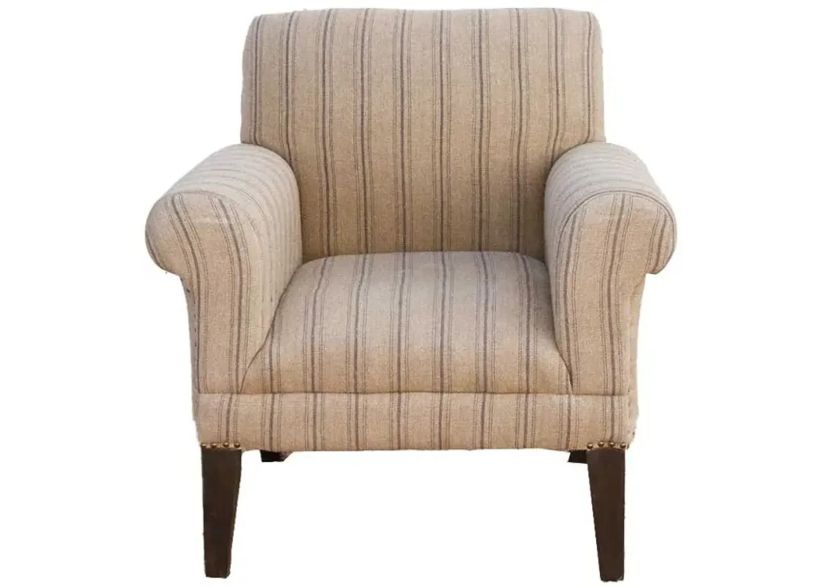 French Farmhouse Bergere Club Chair