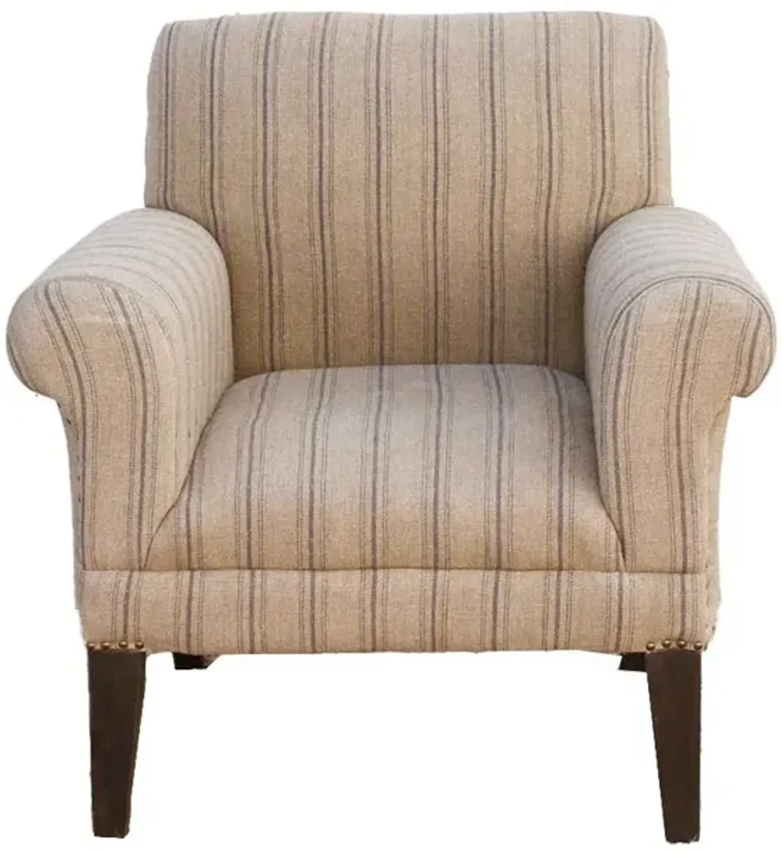 French Farmhouse Bergere Club Chair