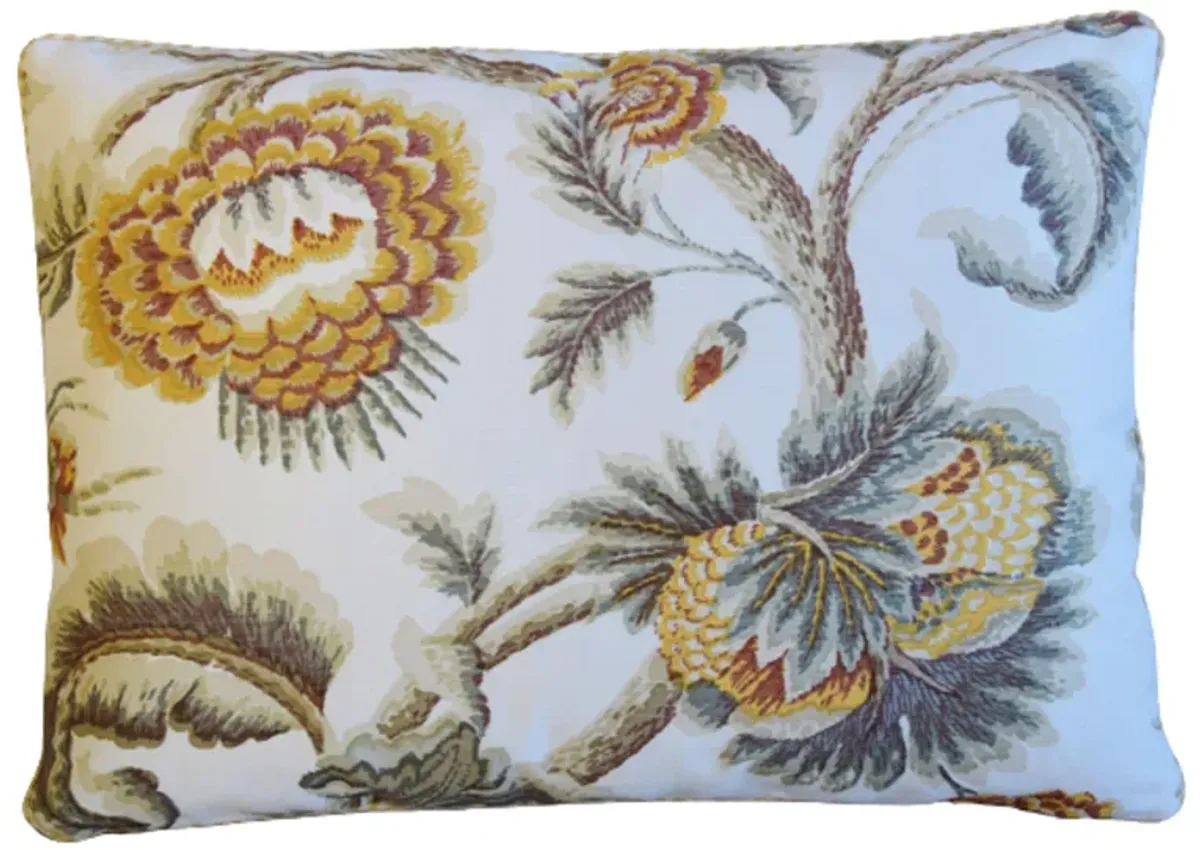 Bennison Zanzibar Botanical Pillow