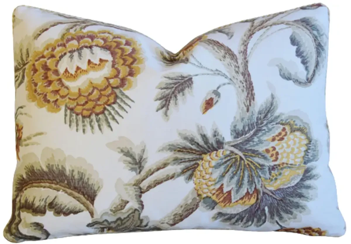 Bennison Zanzibar Botanical Pillow