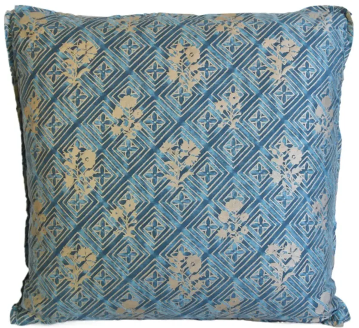 Mariano Fortuny Jupon Bouquet Pillow