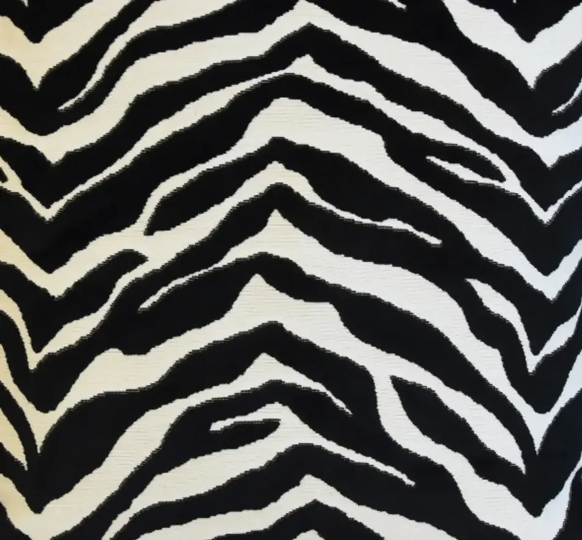 Designer Maxwell Fabrics Zebra Pillow