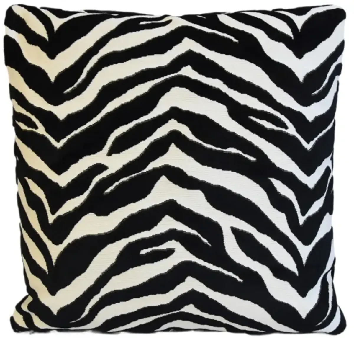 Designer Maxwell Fabrics Zebra Pillow