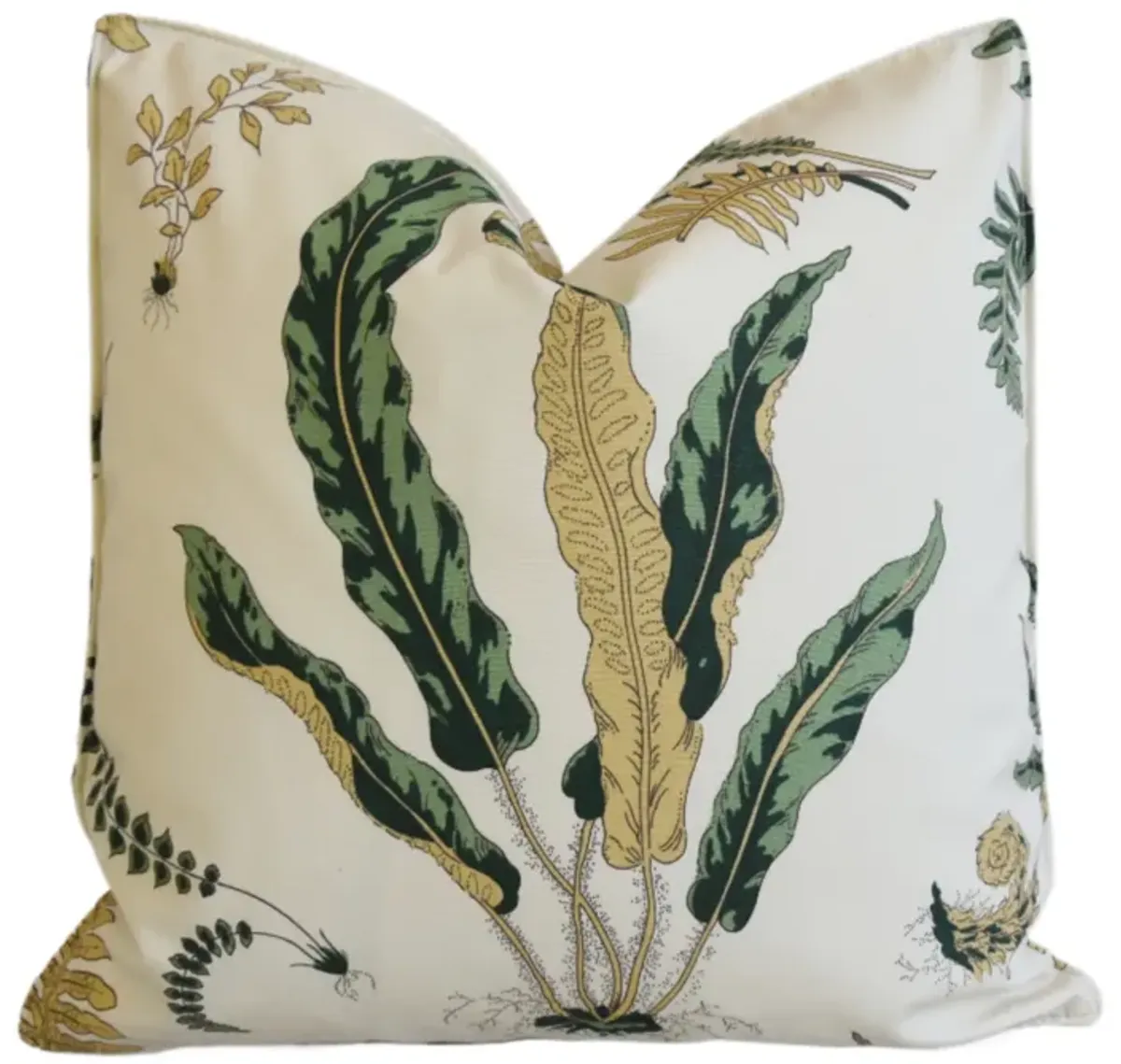 Scalamandre Elsie de Wolfe Floral Pillow