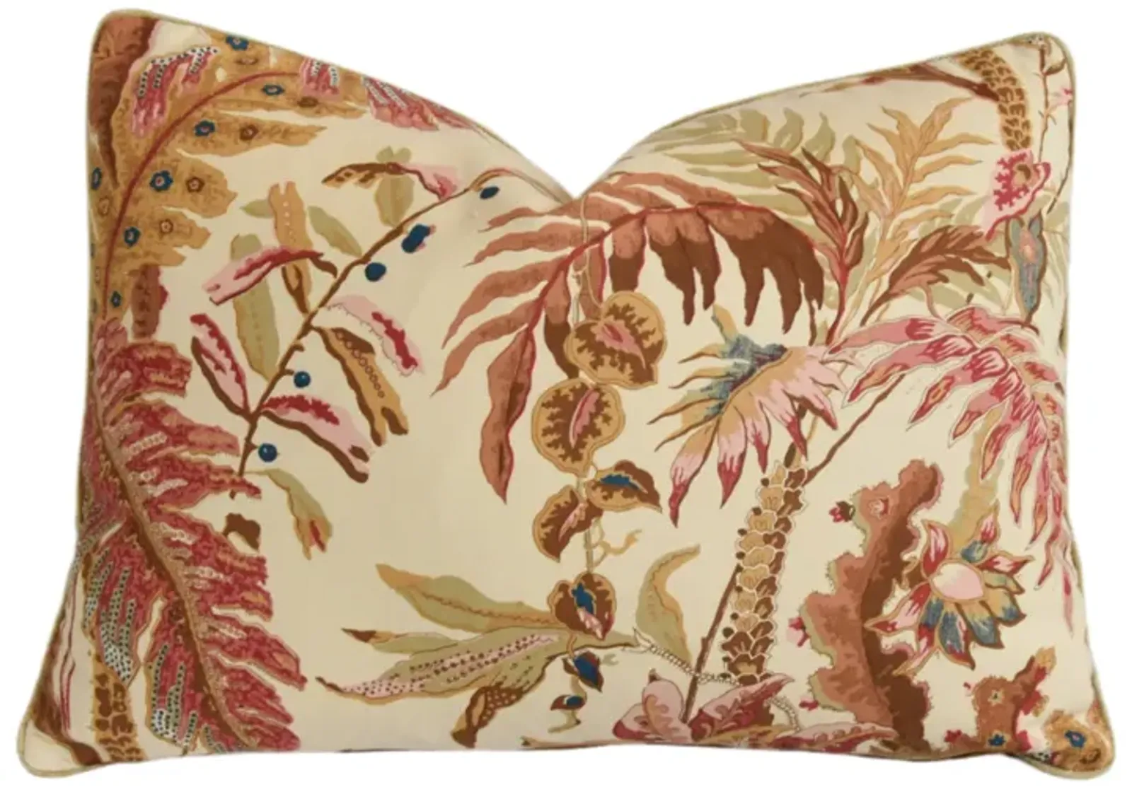 Hodsall Mckenzie Palm Floral Pillow