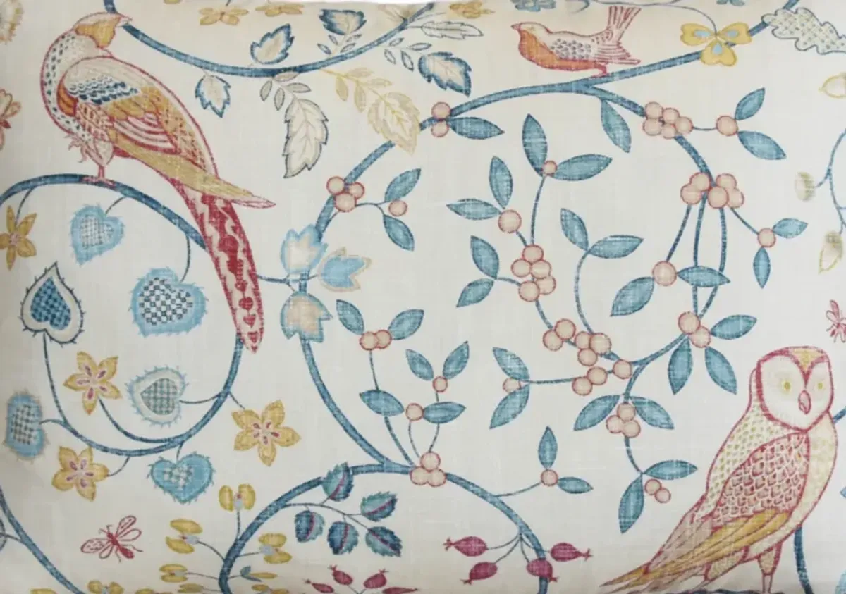 Morris & Co Birds & Floral Newill Pillow