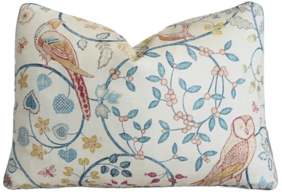 Morris & Co Birds & Floral Newill Pillow