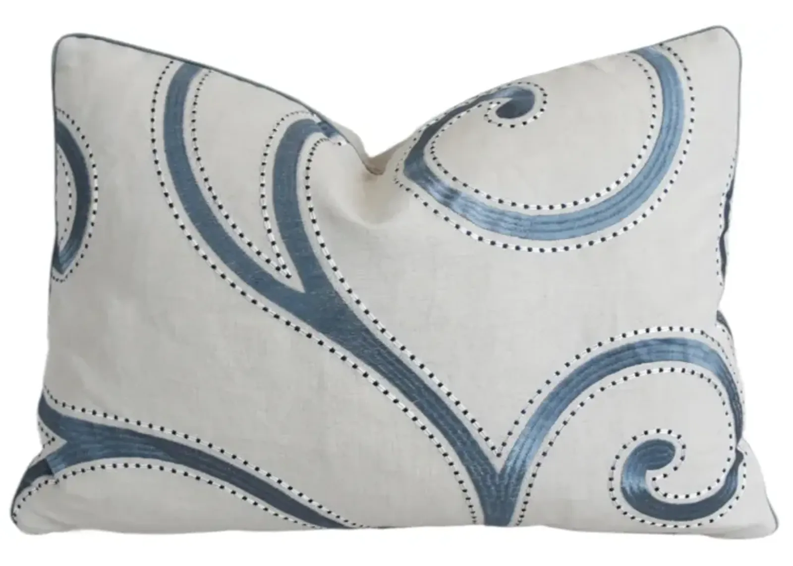 Manuel Canovas Embroidered Ciel Pillow