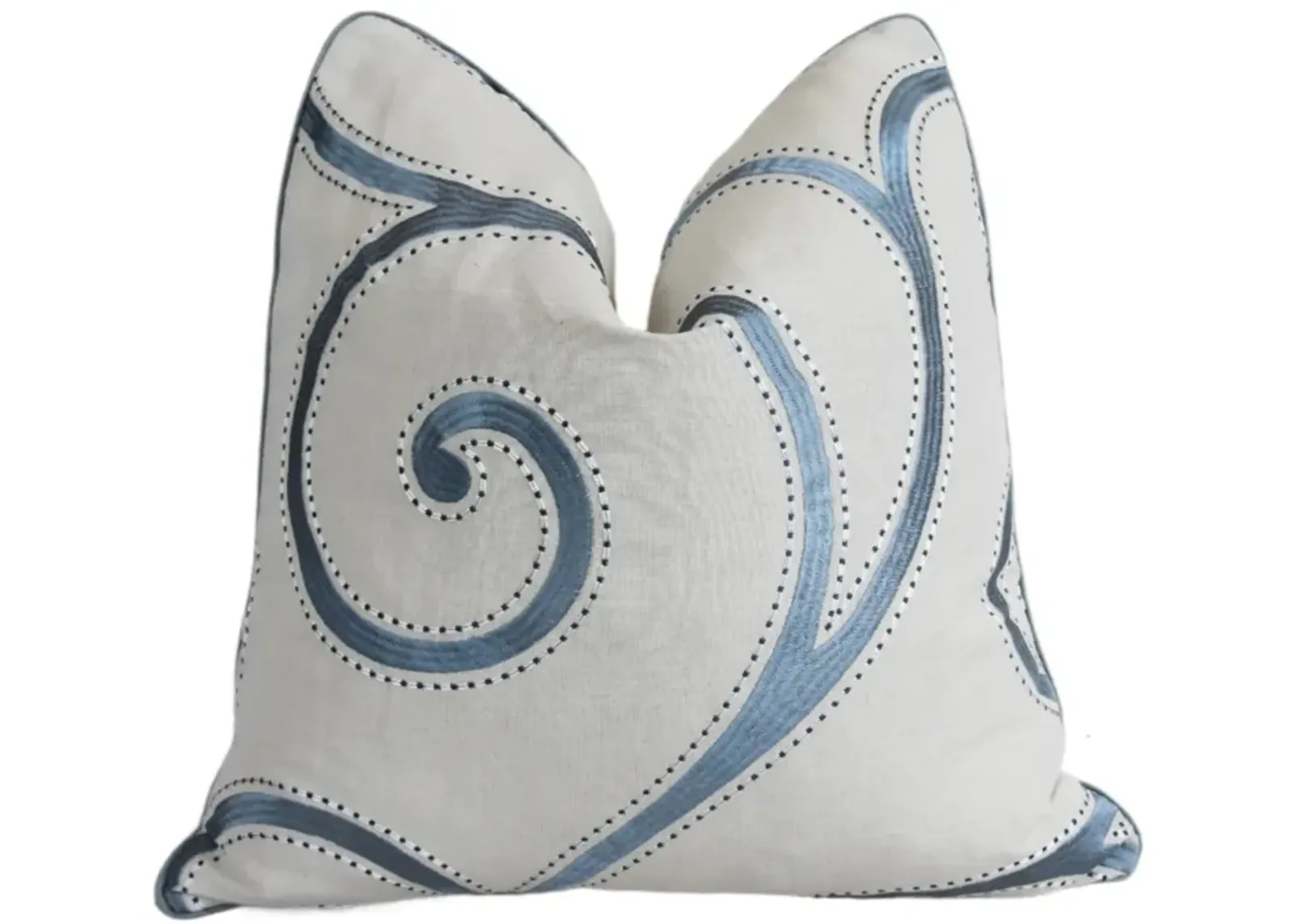 Manuel Canovas Embroidered Ciel Pillow