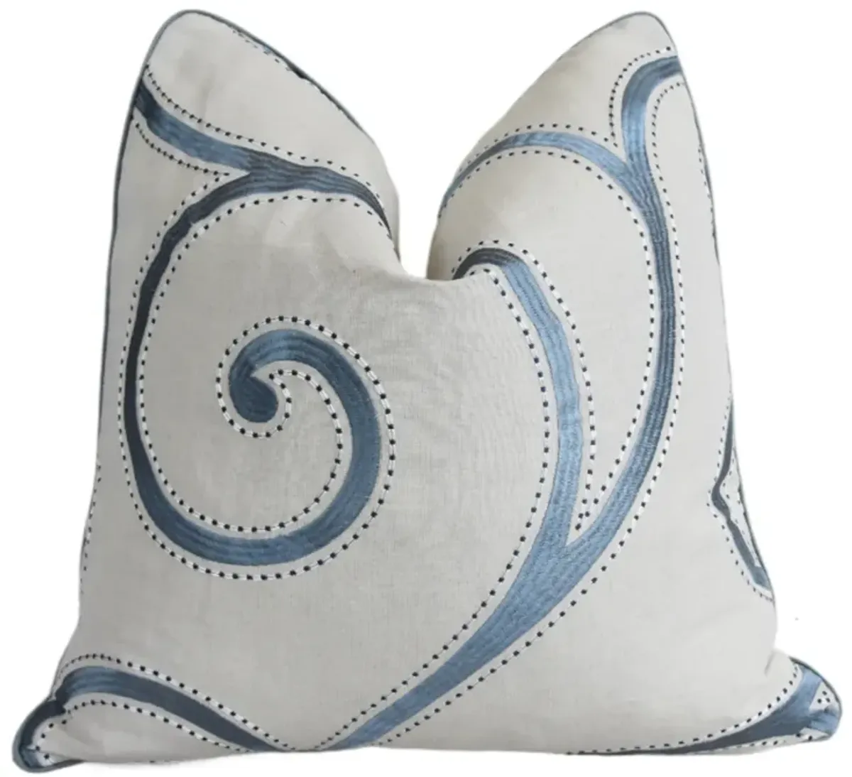 Manuel Canovas Embroidered Ciel Pillow