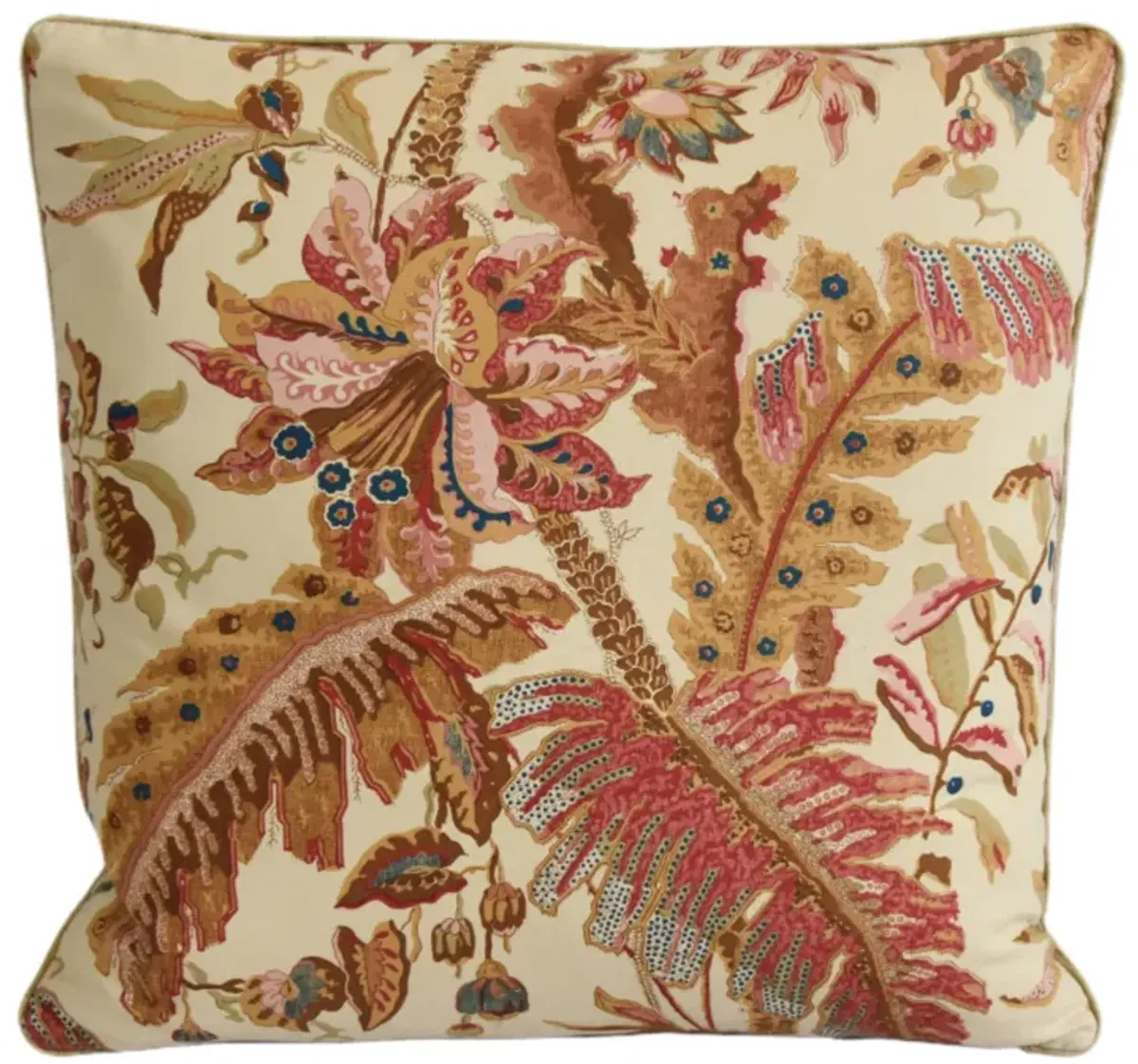 Hodsall Mckenzie Palm Floral Pillow