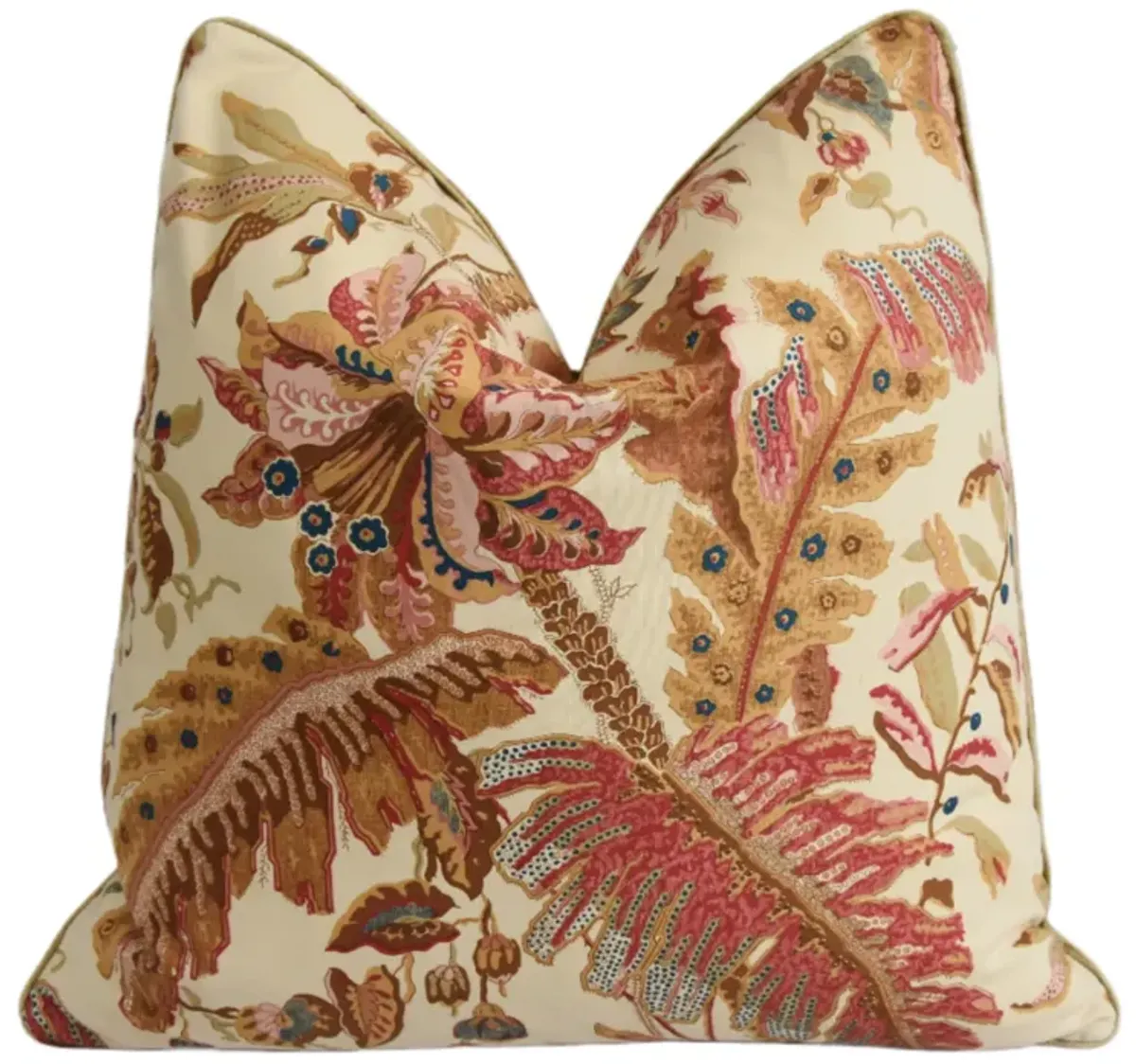 Hodsall Mckenzie Palm Floral Pillow