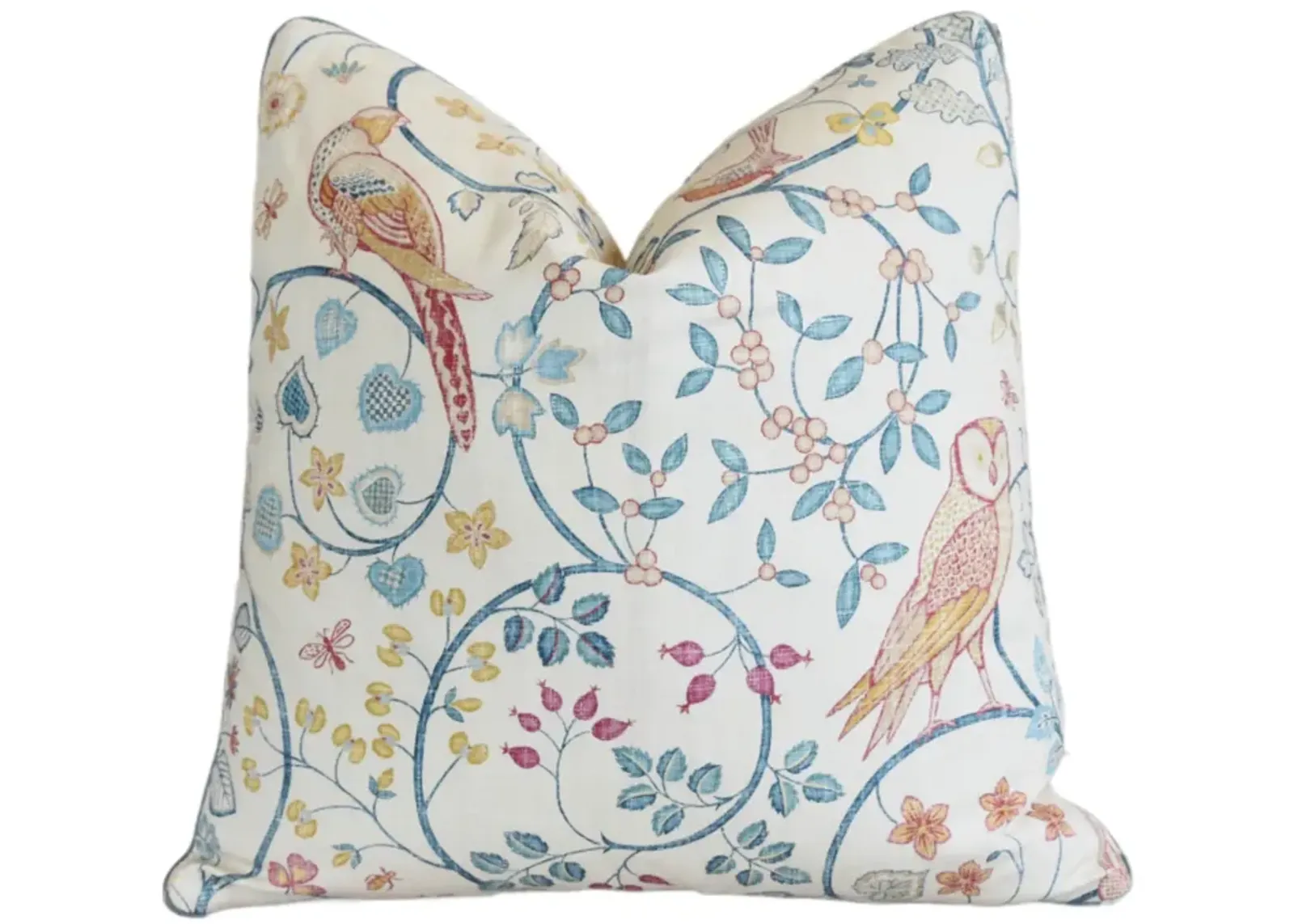 Morris & Co Birds & Floral Newill Pillow