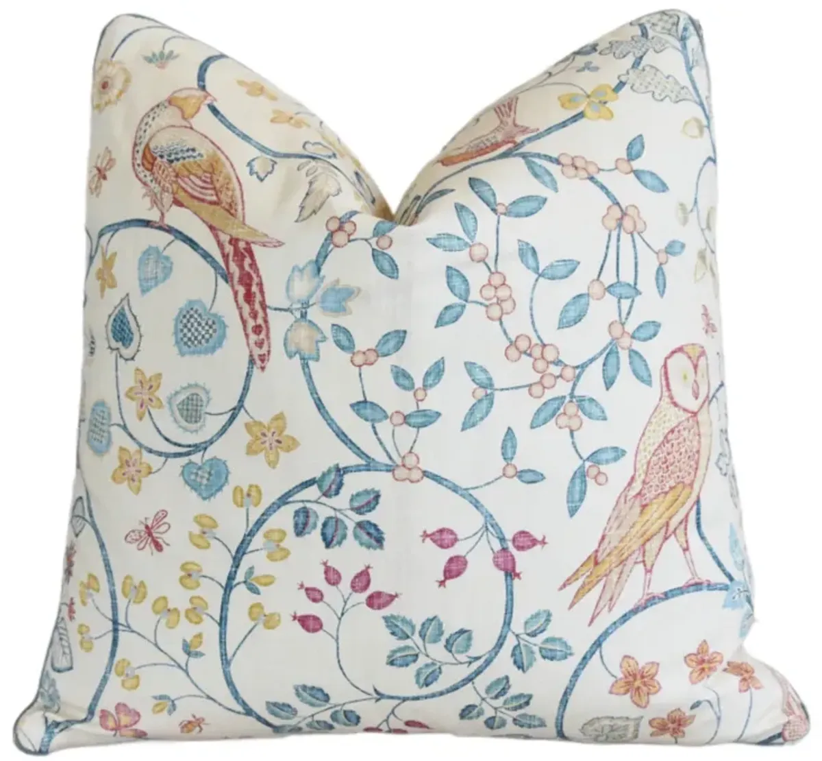 Morris & Co Birds & Floral Newill Pillow