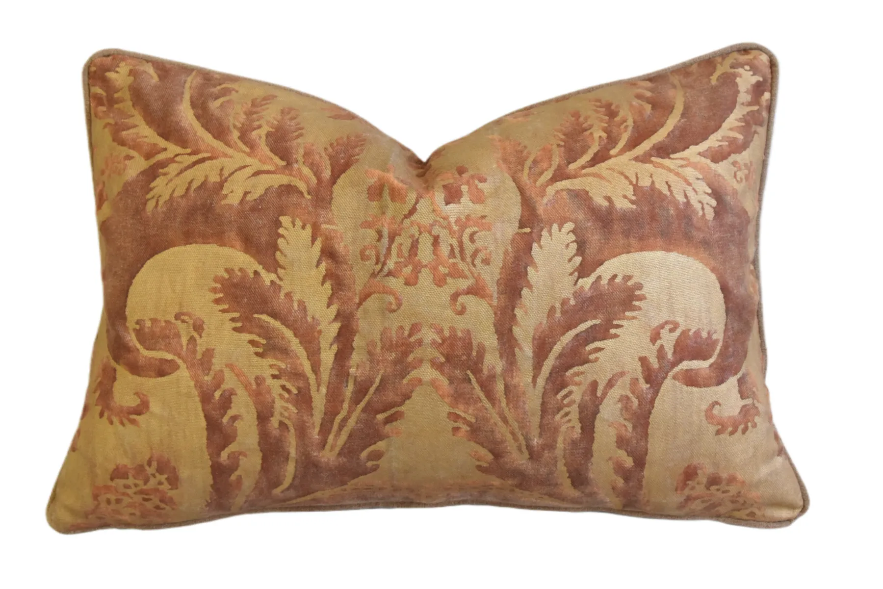 Italian Mariano Fortuny Glicine Pillow