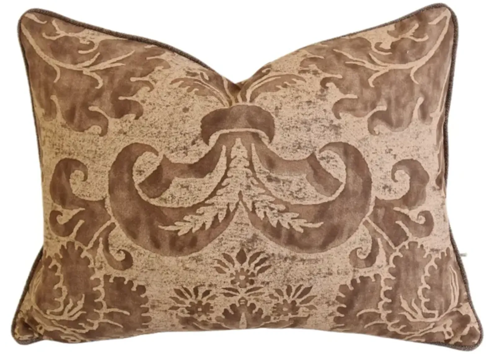 Italian Mariano Fortuny Glicine Pillow