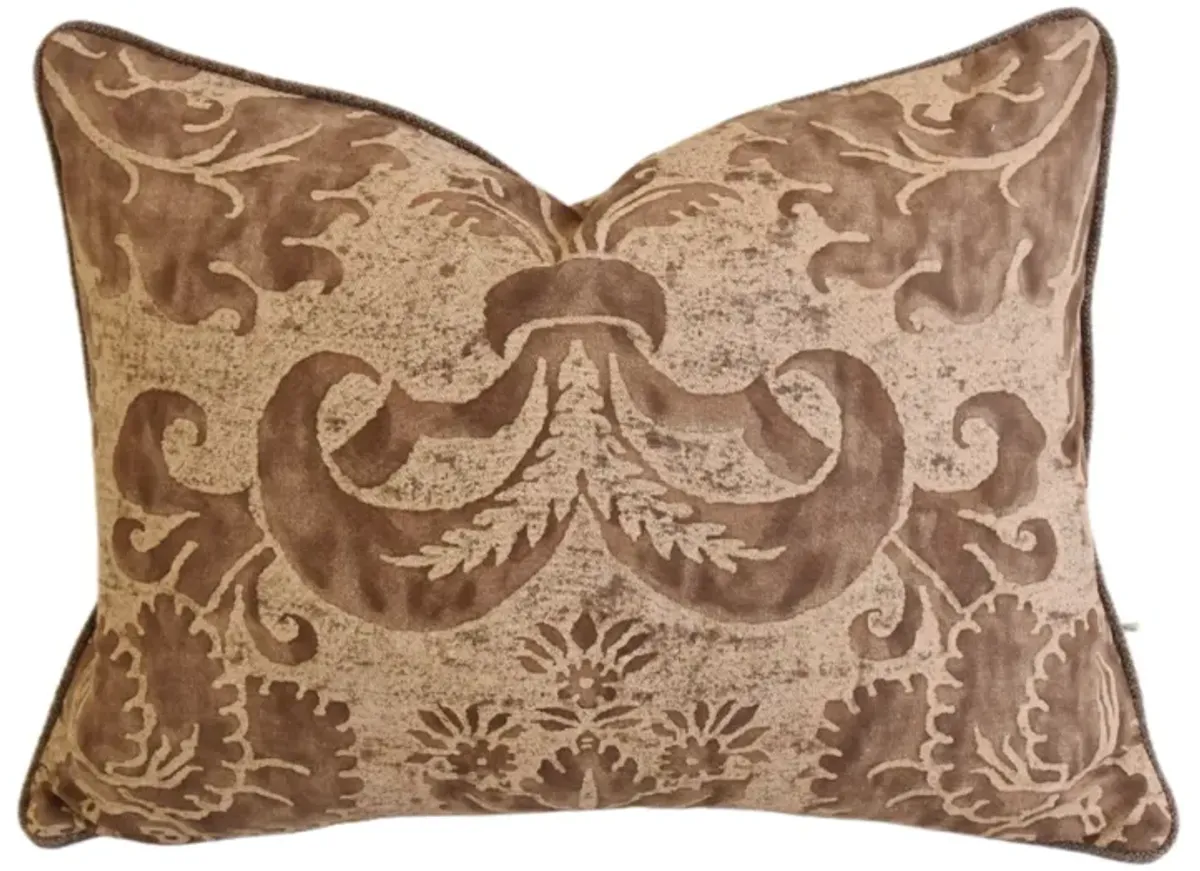 Italian Mariano Fortuny Glicine Pillow