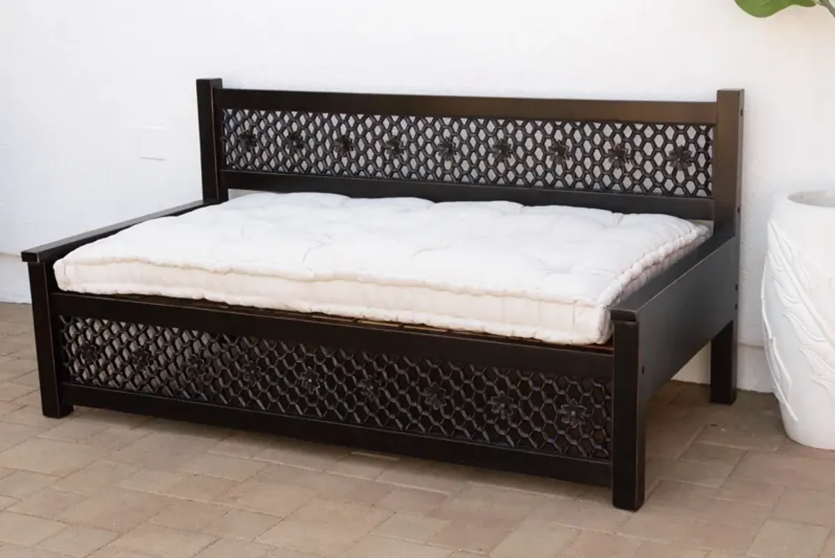 Floral Carved Jali Sofa