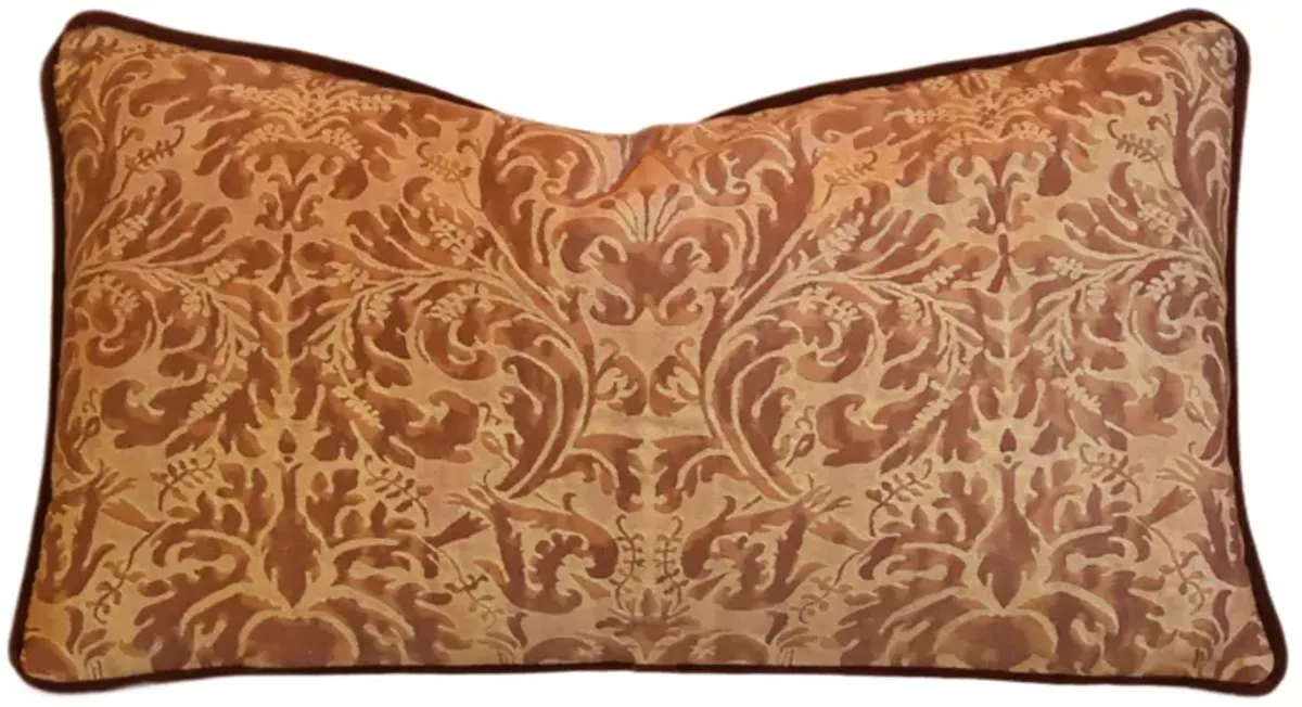 Italian Mariano Fortuny Lucrezia Pillow