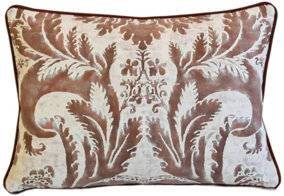 Italian Mariano Fortuny Glicine Pillow