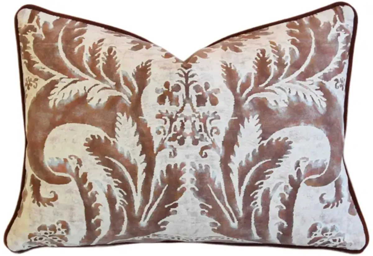 Italian Mariano Fortuny Glicine Pillow