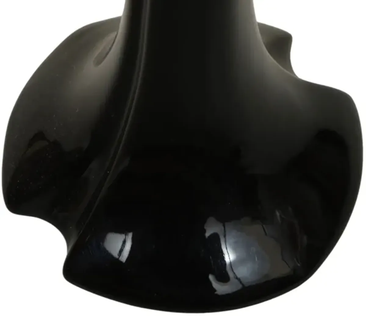 Royal Haeger Ceramic Candle Holders - Black