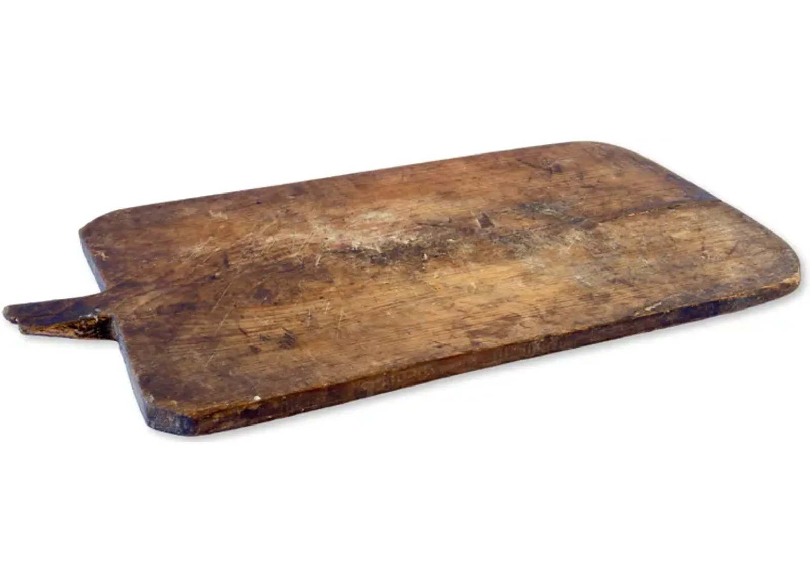 Antique French Bread/ Charcuterie Board - Brown